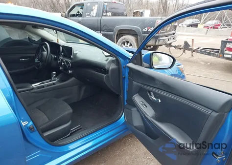 2021 Nissan Sentra Sv Xtronic Cvt z USA, uszkodzony, nr VIN 3N1AB8CV7MY293849